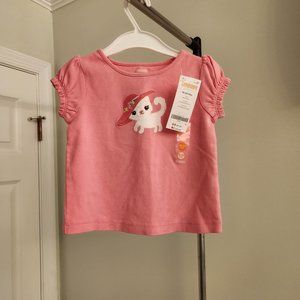 New with Tags Gymboree Girls Top size 18-24 M